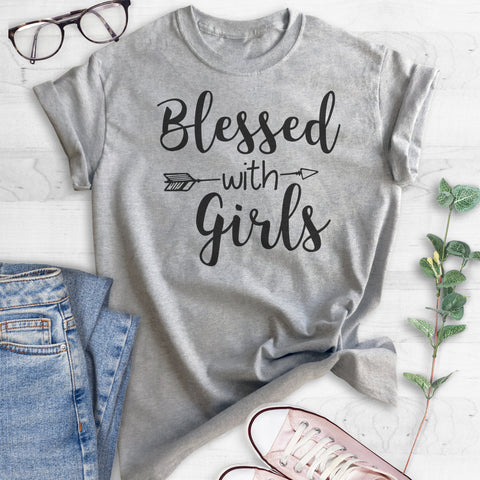 Blessed With Girls T-shirt