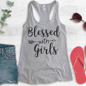 Blessed With Girls Tank Top
