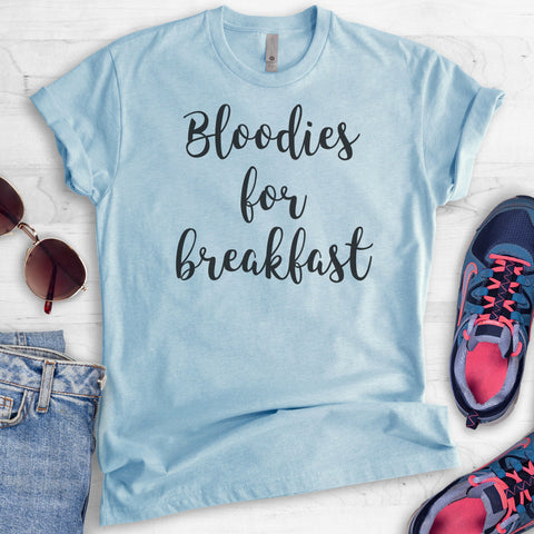 Bloodies For Breakfast T-shirt