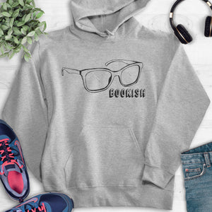 Bookish Hoodie Heather Gray