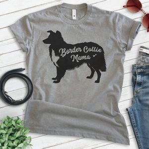 Border Collie Mama T-shirt