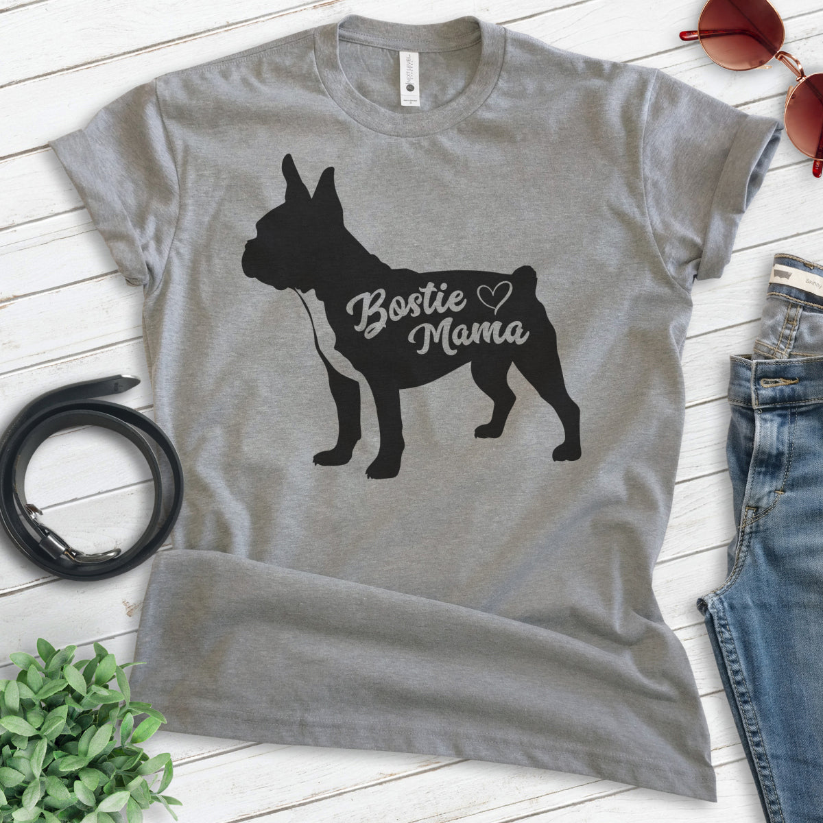 Bostie Mama T-shirt