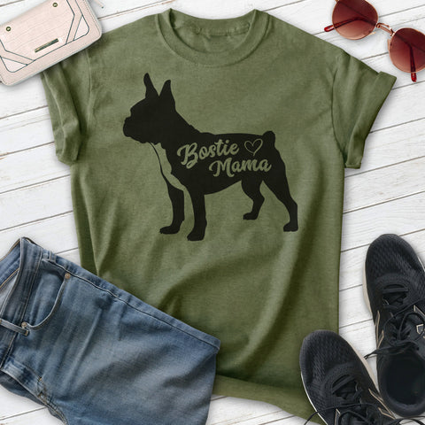 Bostie Mama T-shirt