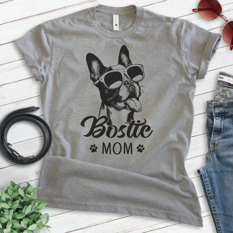 Bostie Mom T-shirt