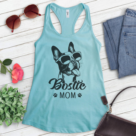 Bostie Mom Tank Top