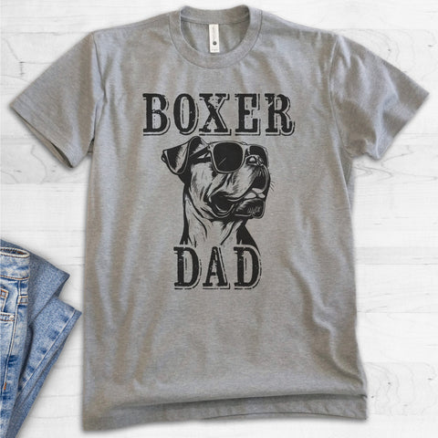 Boxer Dad T-shirt