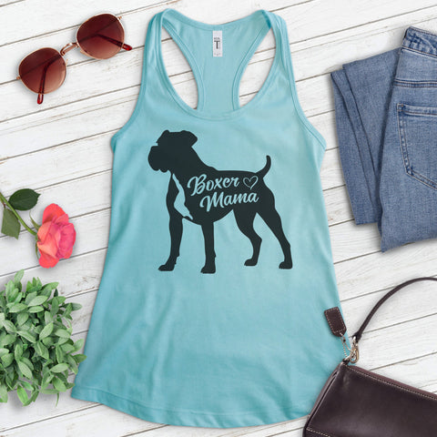 Boxer Mama Tank Top