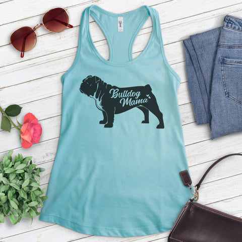 English Bullog Mama Tank Top
