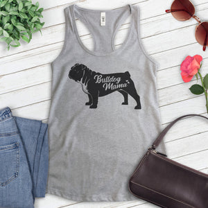 English Bullog Mama Tank Top