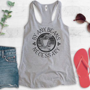 By Any Beans Necessary Tank Top