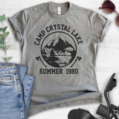 Camp Crystal Lake T-shirt