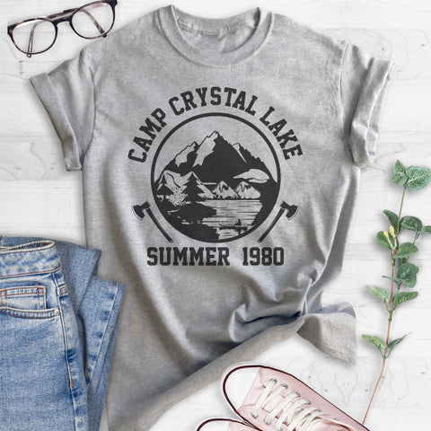 Camp Crystal Lake T-shirt