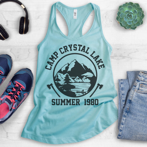 Camp Crystal Lake Tank Top