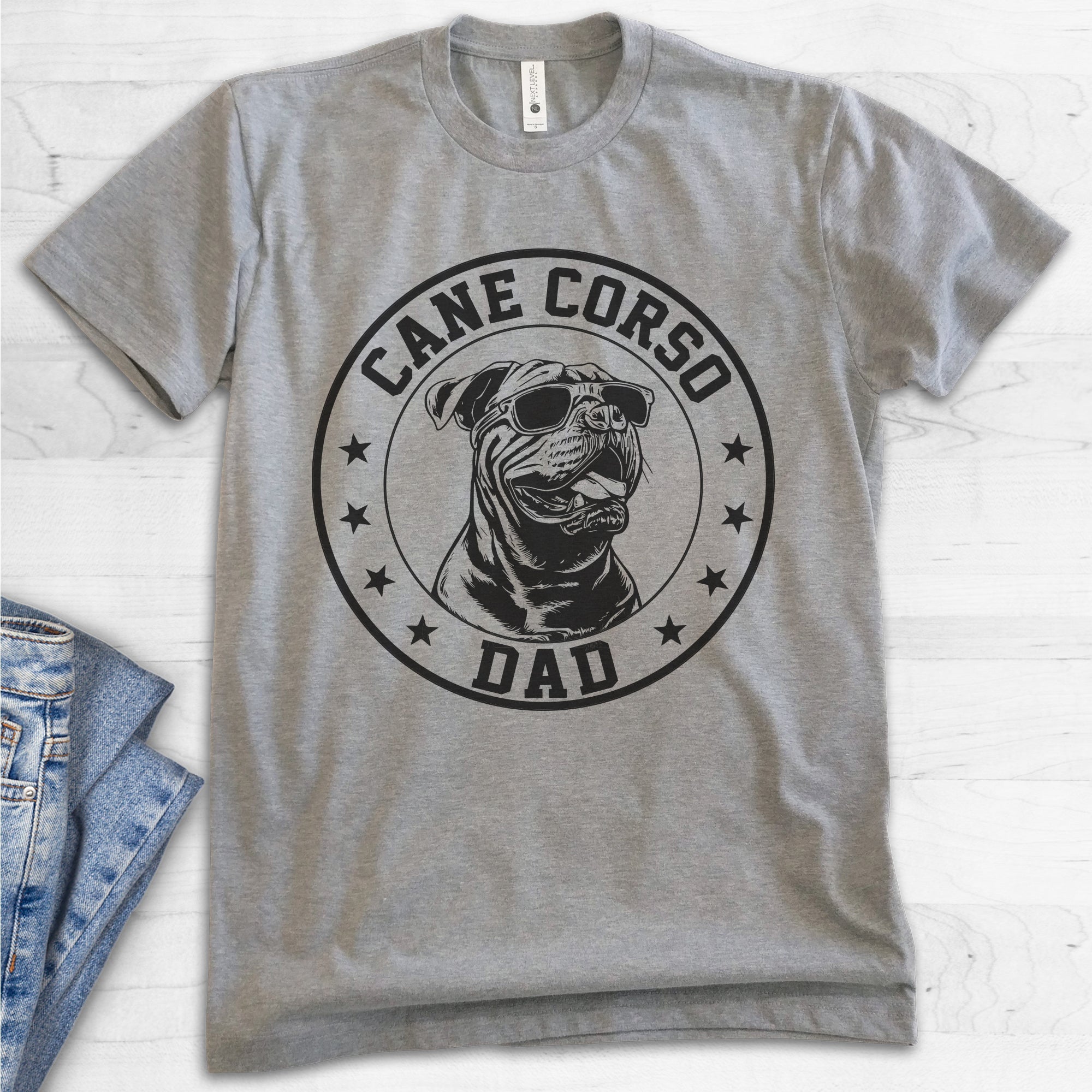 Cane Corso Dad T-shirt