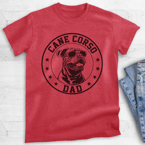 Cane Corso Dad T-shirt