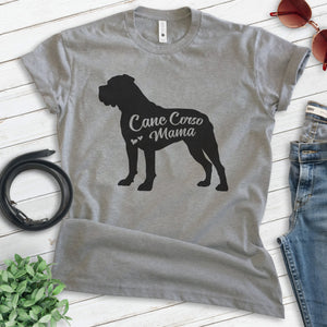 Cane Corso Mama T-shirt