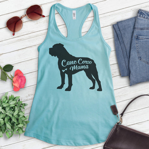 Cane Corso Mama Tank Top