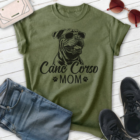Cane Corso Mom T-shirt