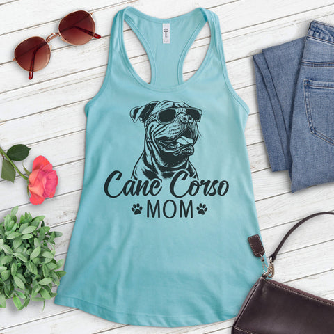 Cane Corso Mom Tank Top
