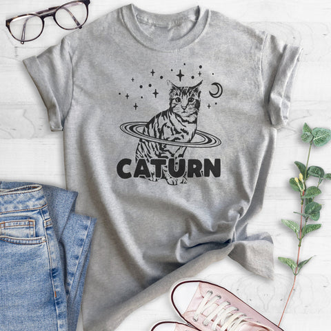 Caturn T-shirt