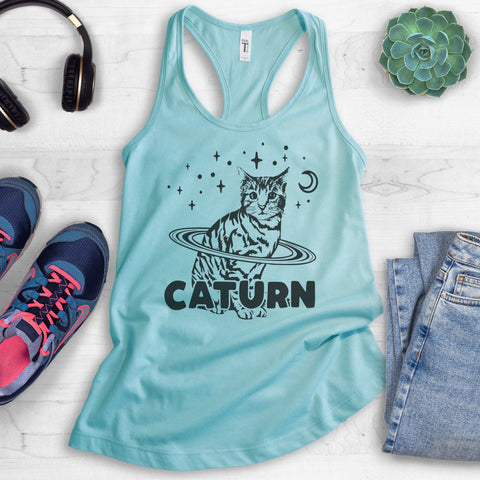 Caturn Tank Top