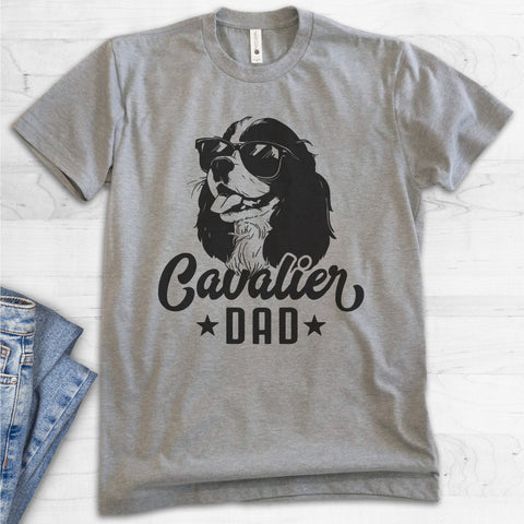 Cavalier Dad T-shirt