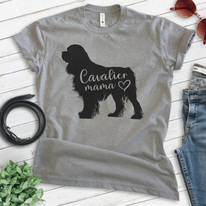 Cavalier Mama T-shirt