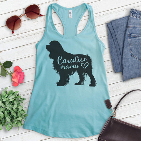 Cavalier Mama Tank Top