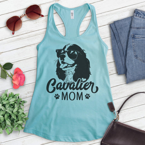 Cavalier Mom Tank Top