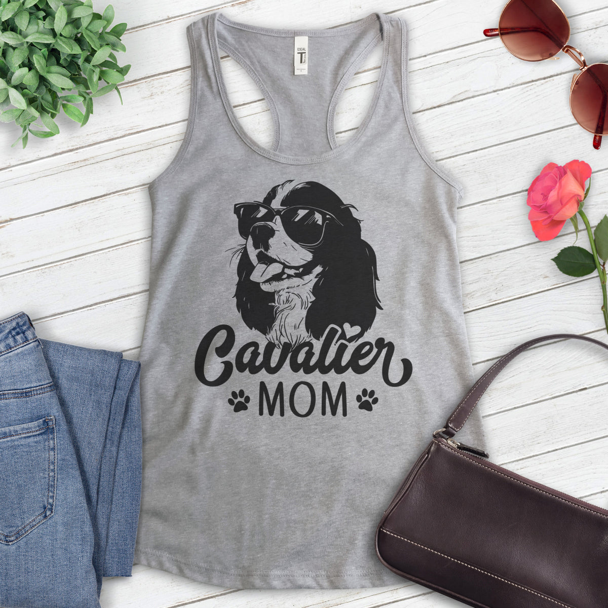 Cavalier Mom Tank Top