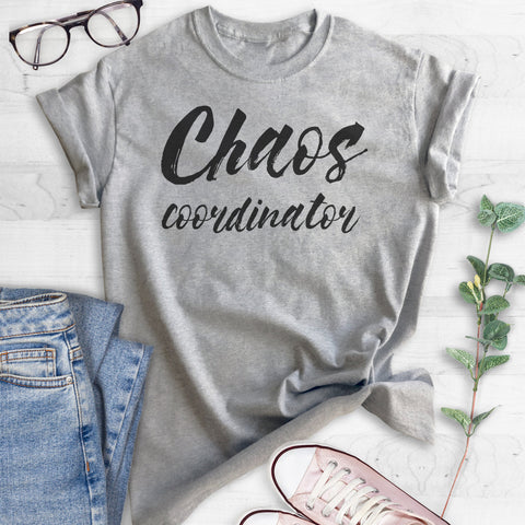 Chaos Coordinator T-shirt