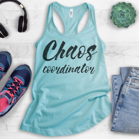 Chaos Coordinator Tank Top