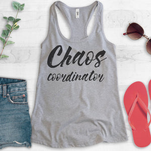 Chaos Coordinator Tank Top