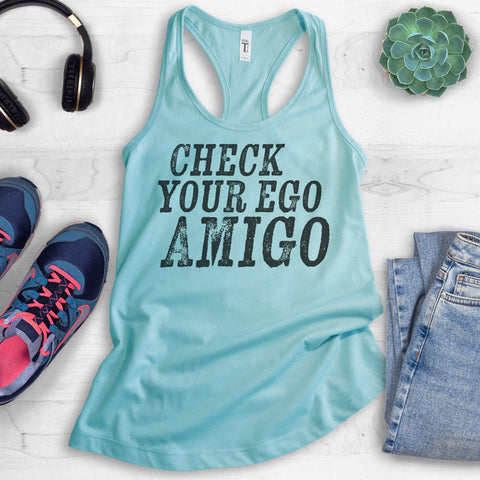 Check Your Ego Amigo Tank Top
