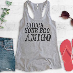 Check Your Ego Amigo Tank Top