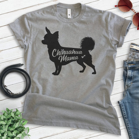 Chihuahua Mama T-shirt