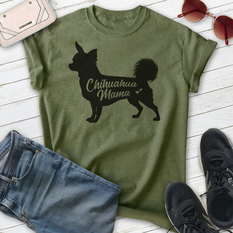 Chihuahua Mama T-shirt