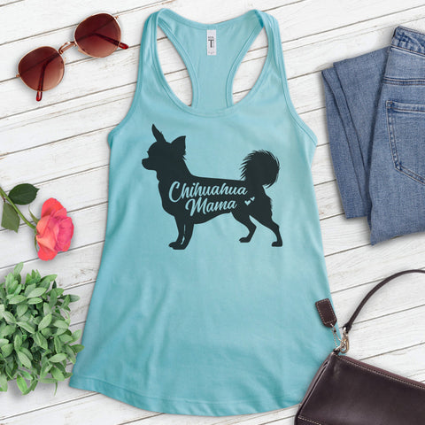 Chihuahua Mama Tank Top
