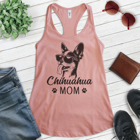 Chihuahua Mom Tank Top