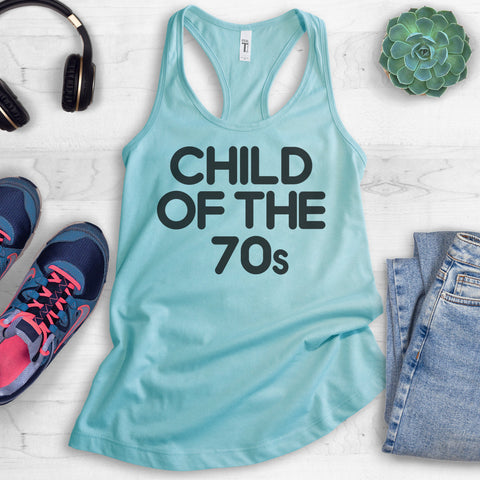 Child Of The 70s Tank Top