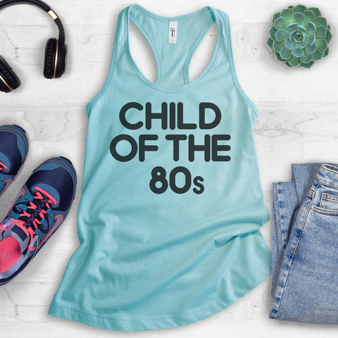Child Of The 80s Tank Top