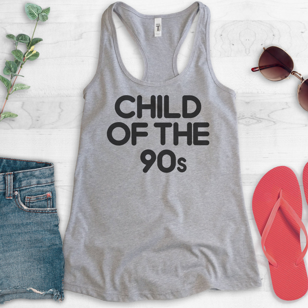 Child Of The 90s Tank Top