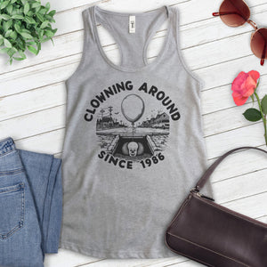 Clowning Around Since 1986 Tank Top