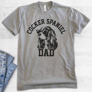 Cocker Spaniel Dad T-shirt