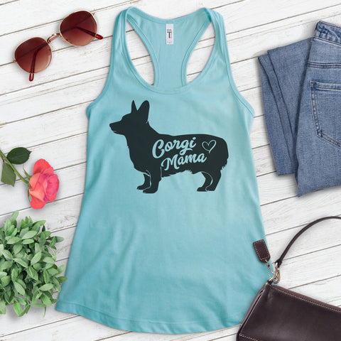 Corgi Mama Tank Top