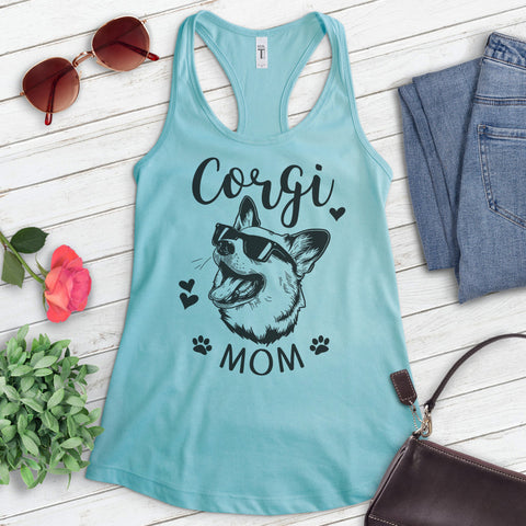 Corgi Mom Tank Top