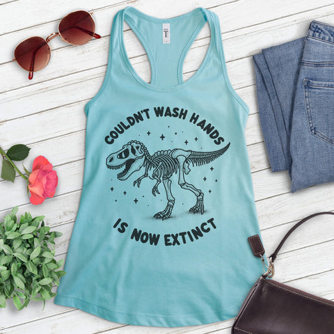 T-rex Extinct Dinosaur Tank Top