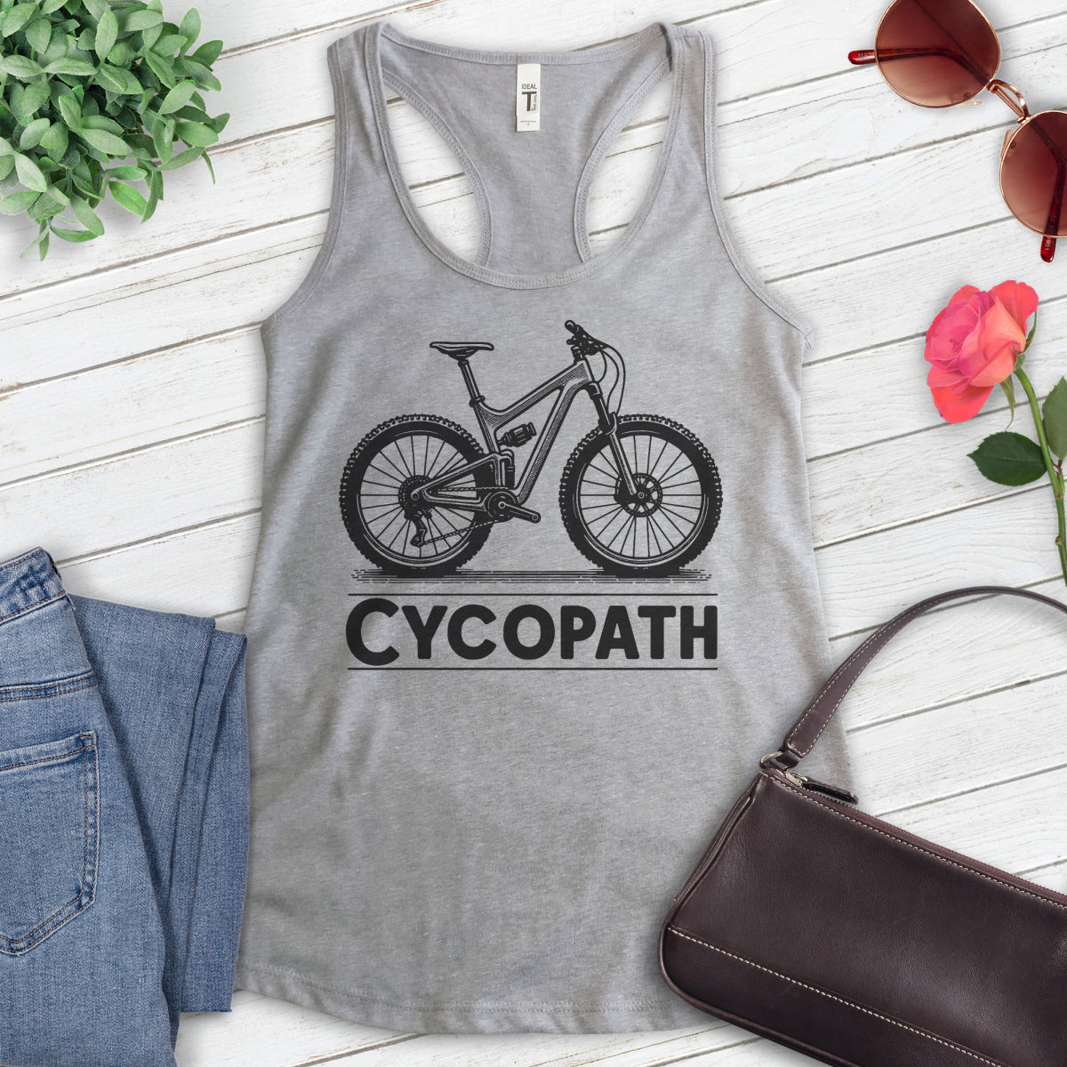 Cycopath Bike Tank Top