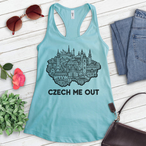 Czech Me Out Tank Top