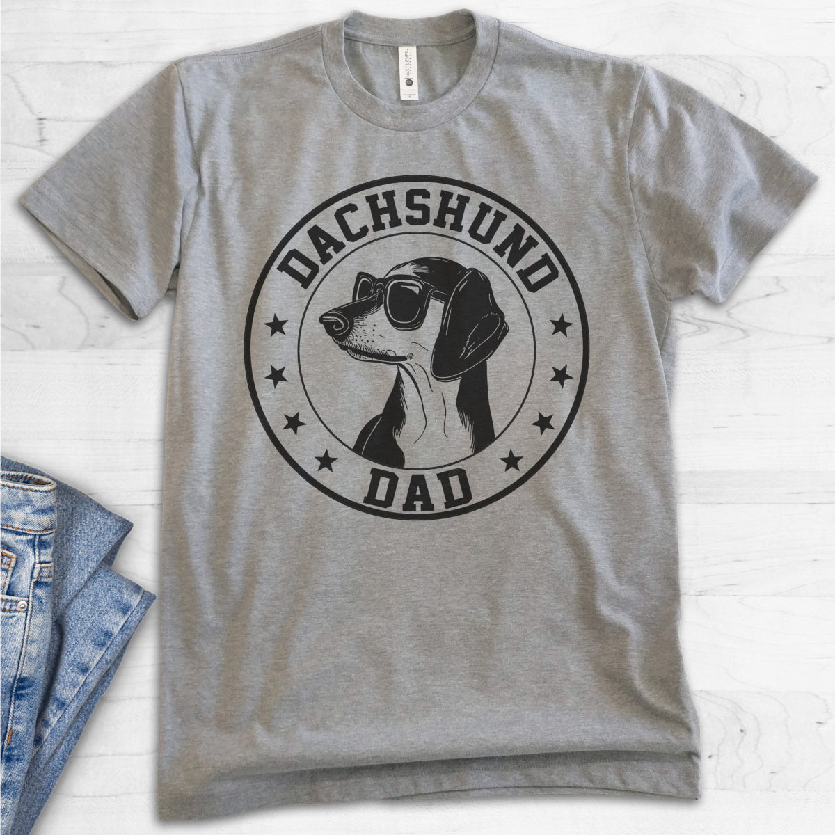 Dachshund Dad T-shirt